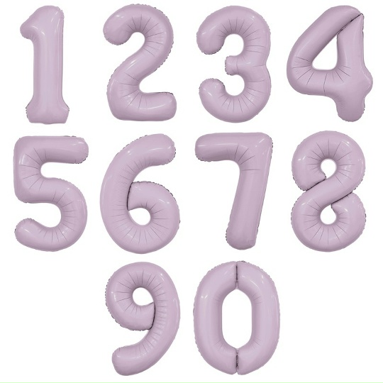 Шар-цифра, Орхидея (102 см)