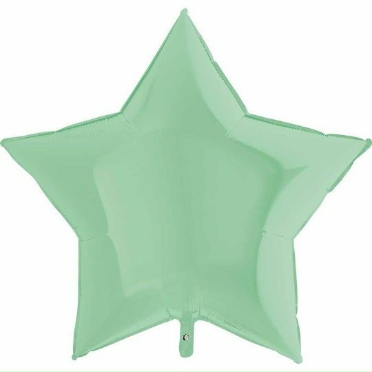 Шар (91 см.) Пастель Matte Green, 1 шт.