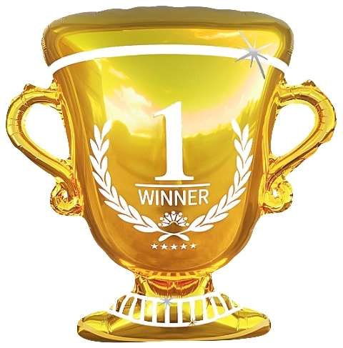 Шар "Кубок Чемпиона" (74 см)