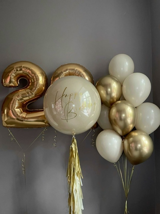 Композиция "С 20-ти летием"