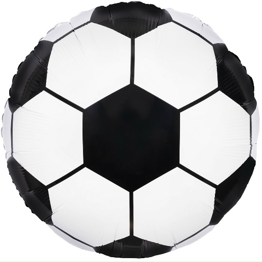 Шар (46 см) "Футбольный мяч" ⚽