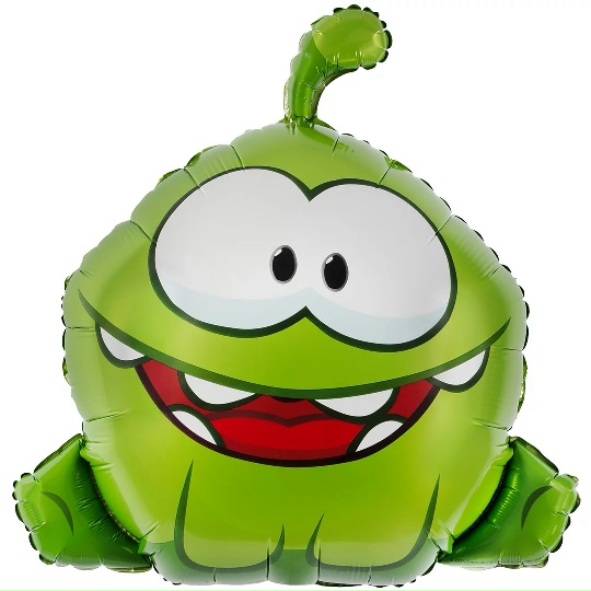 Шар (81 см) Фигура, Ам Ням