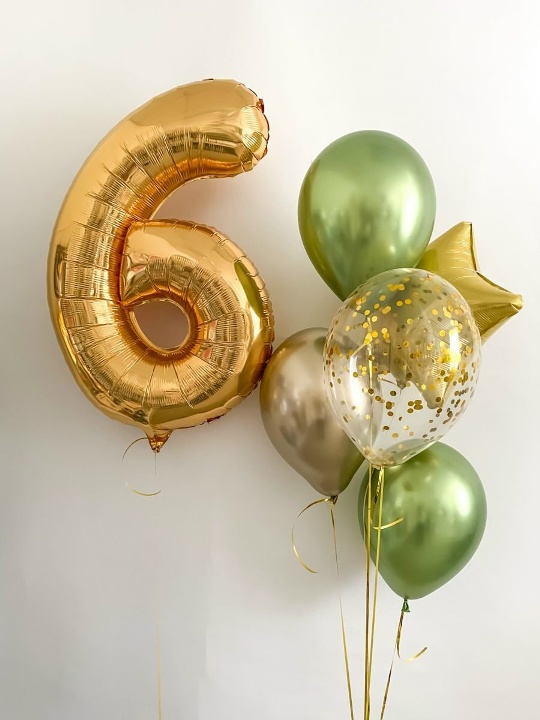 Композиция "С 6-и летием"