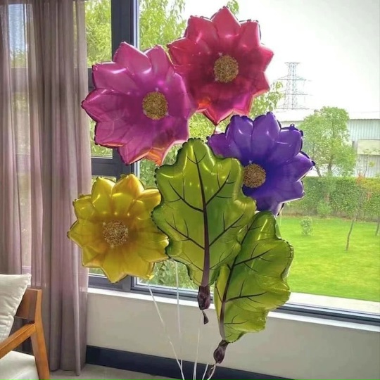 Шар (21''/53 см) Цветок