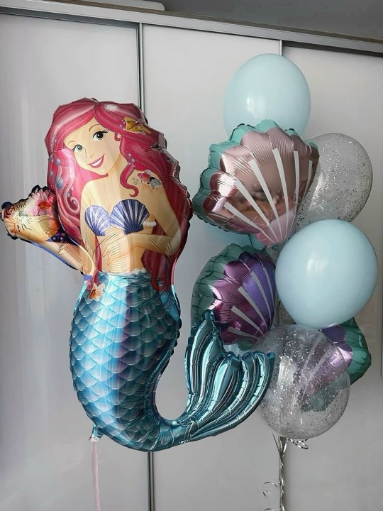 Композиция "Русалочка" 🧜♀️