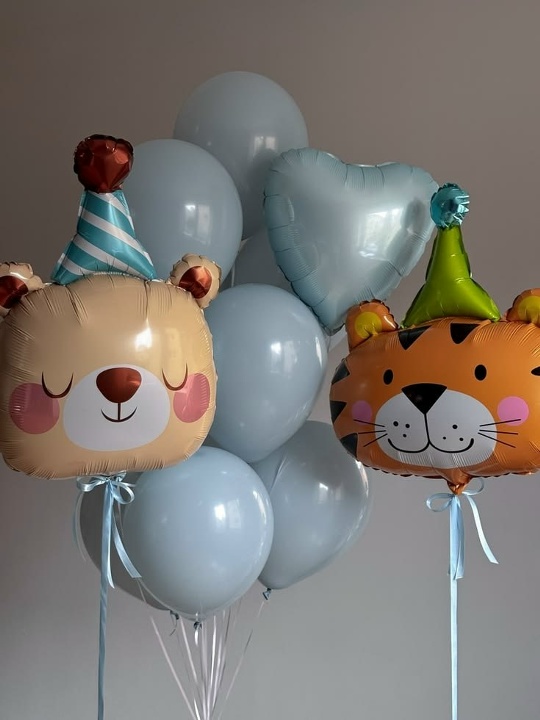 Композиция "С Днём Рождения, малыш" 💙