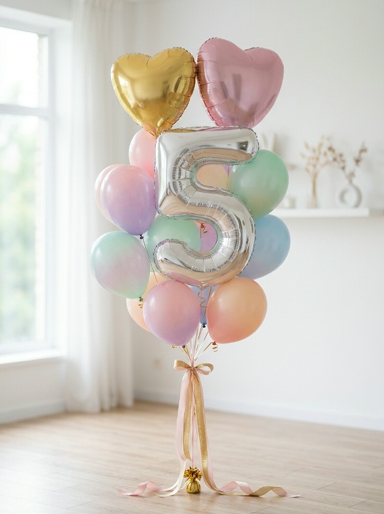 Композиция на 5 лет нежность